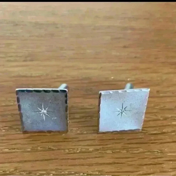 Sterling Silver Cufflinks EUC - Picture 1 of 2